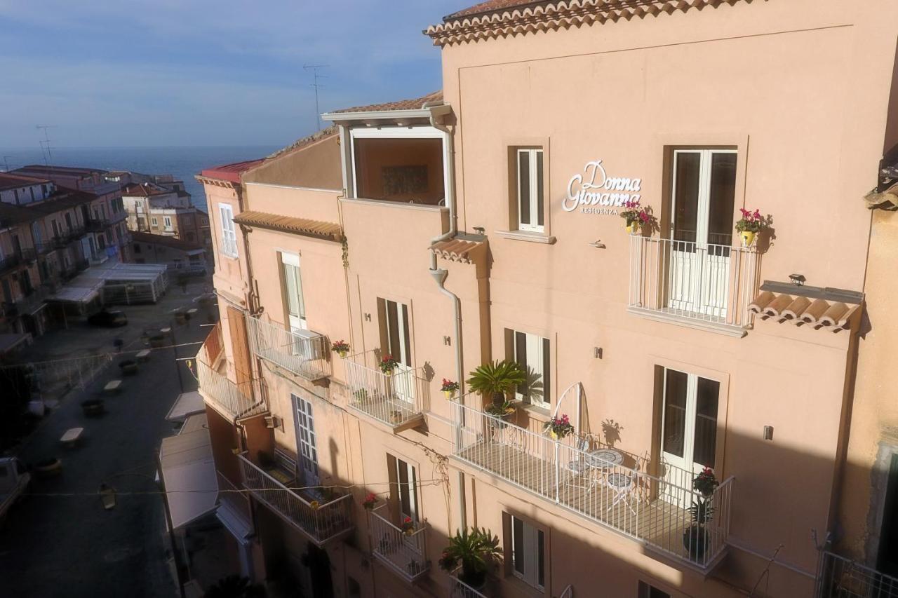 Residenza Donna Giovanna Tropea Exterior foto